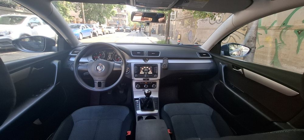 Volkswagen passat b7
