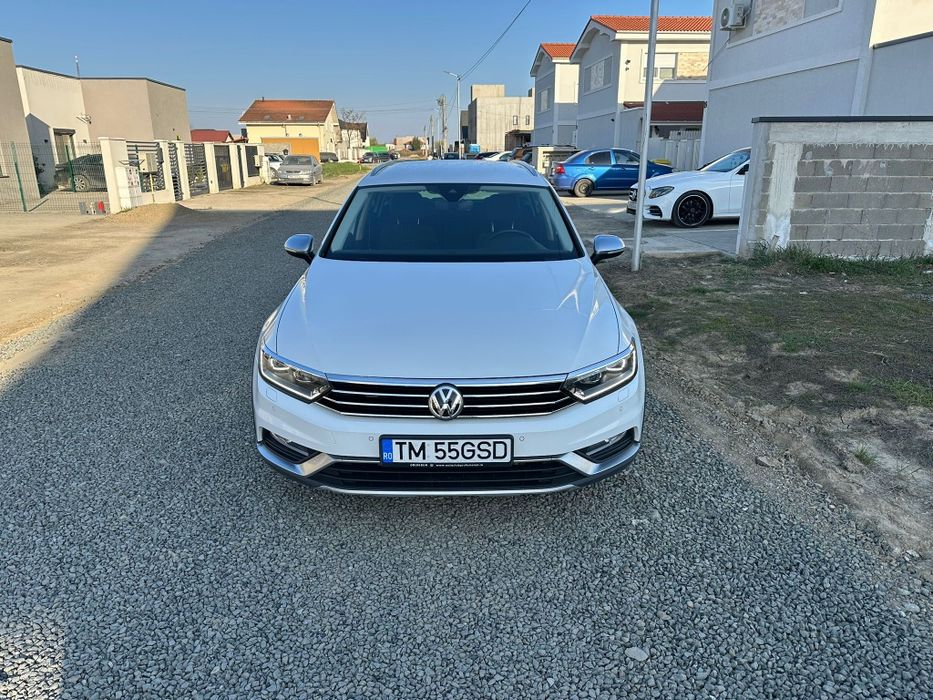 VW Passat Alltrack, 2.0 TDI, 190CP, 4×4, an 2018, cutie automata DSG