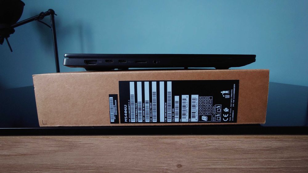 Laptop Asus VivoBook S14 OLED M5406UA AMD Ryzen 9, 5,2GHz, OLED, 120Hz 16GB RAM, 1TB ca NOU