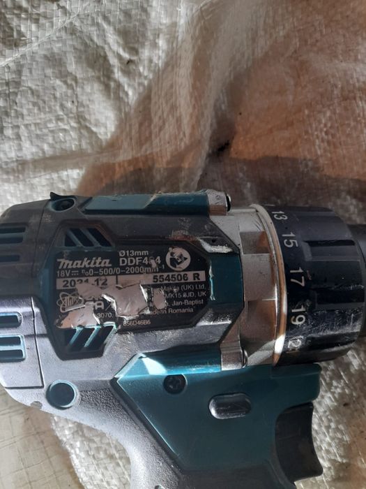 Machita ddf484 filetant brushles