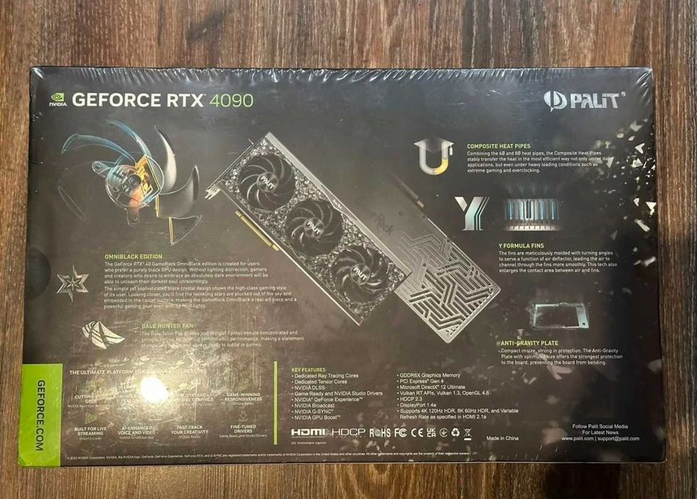 Отличная мощная Nvidia