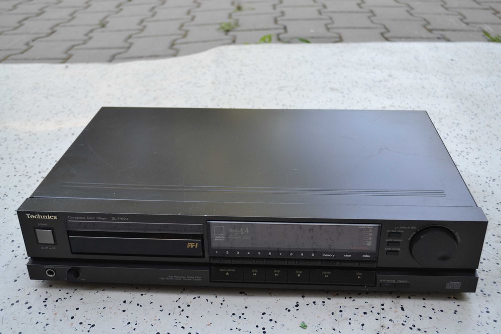 Cd player Technics SL P 520