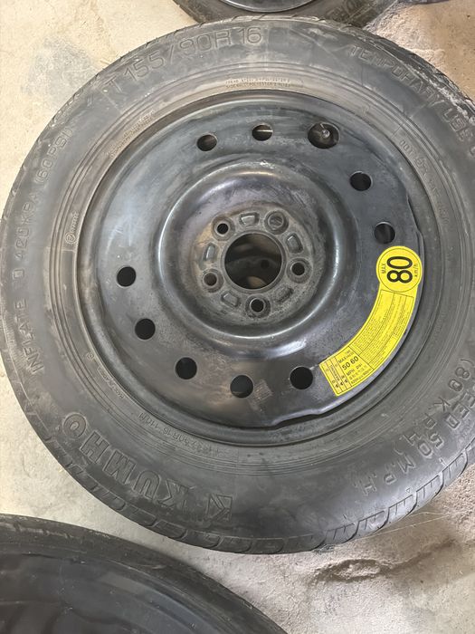 Патерица резервна гума Опел Антар Шевролет Каптива 155/90r16” Opel Antara Chevrolet Captiva 5*115