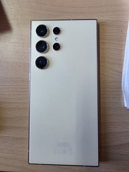 Samsung S24 ultra gold 12/512GB