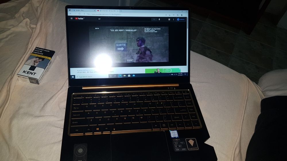 Laptop Basm full metal