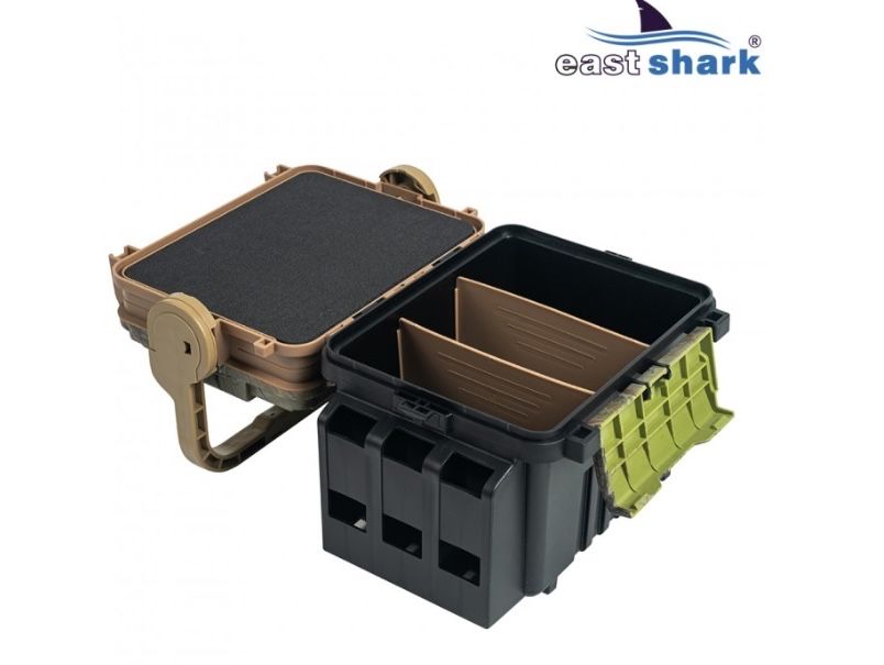 Ящик рыболовный EastShark  "Камыш" малый