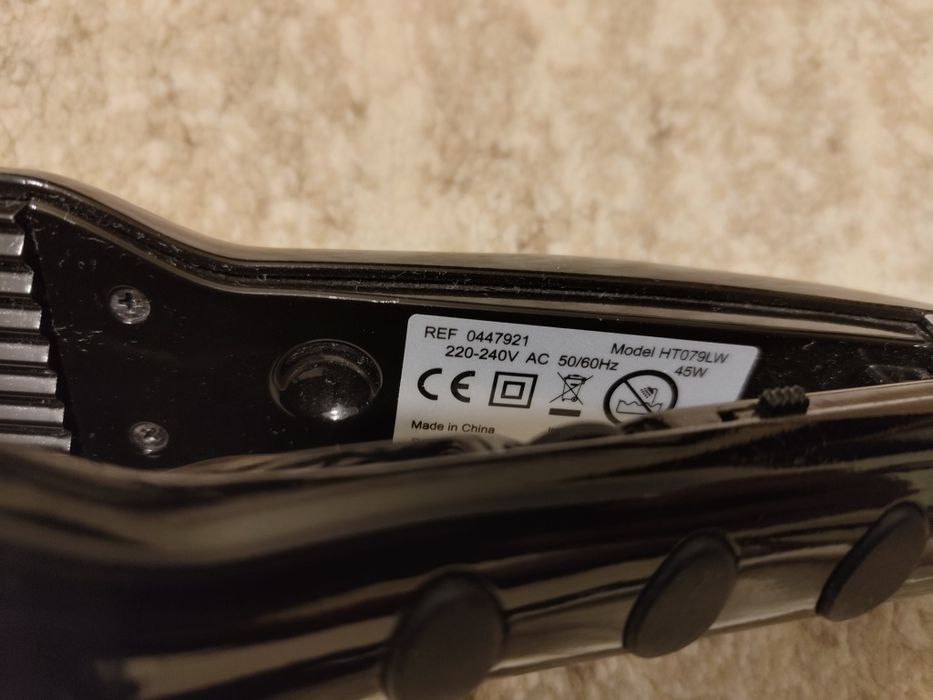 Placa de creponat profesională Mach4 Crimoers S