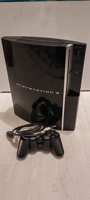 Playstation 3 plus controler