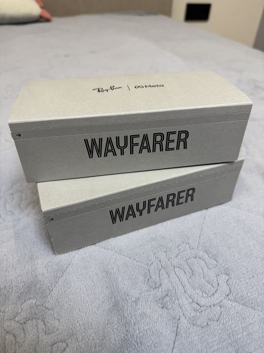 Meta Rayban Wayfarer Gen 1