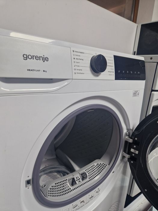 Сушилня Gorenje 8 кг Термопомна Нова