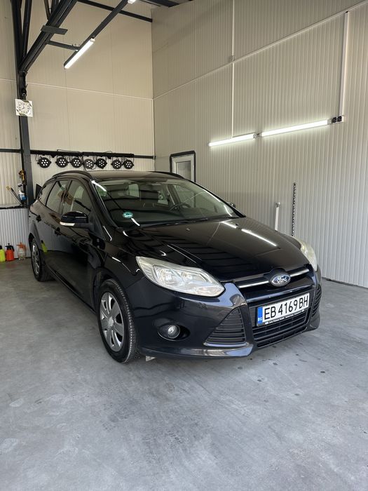Ford Focus 2011 Черен Металик