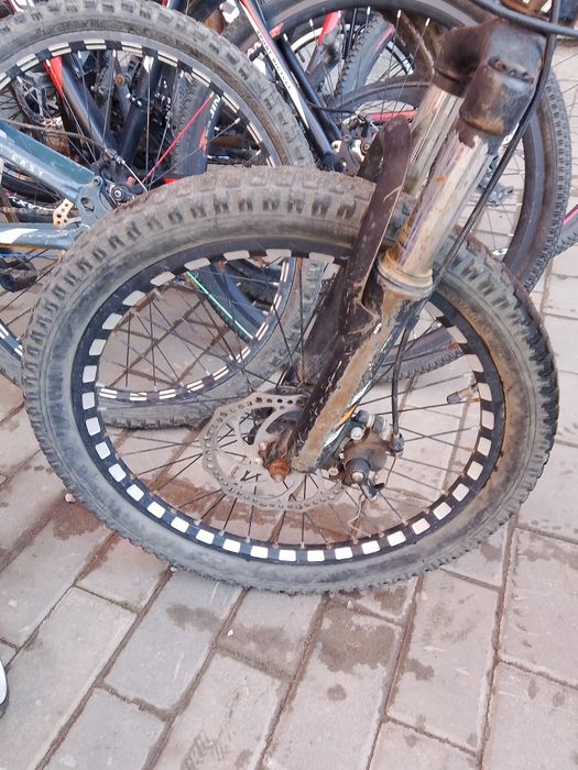 Велосипед скоросной