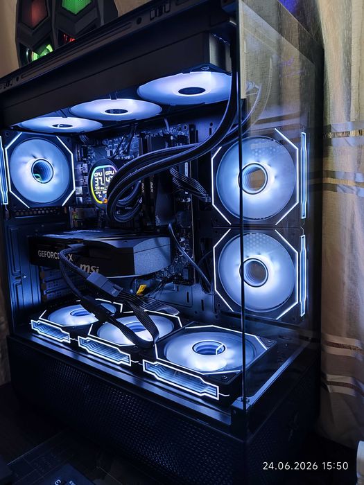 Геймърски i9 14900KF, RTX 5070 12GB, RAM 32GB DDR5 6000, SSD 2TB NVME - Гаранция!