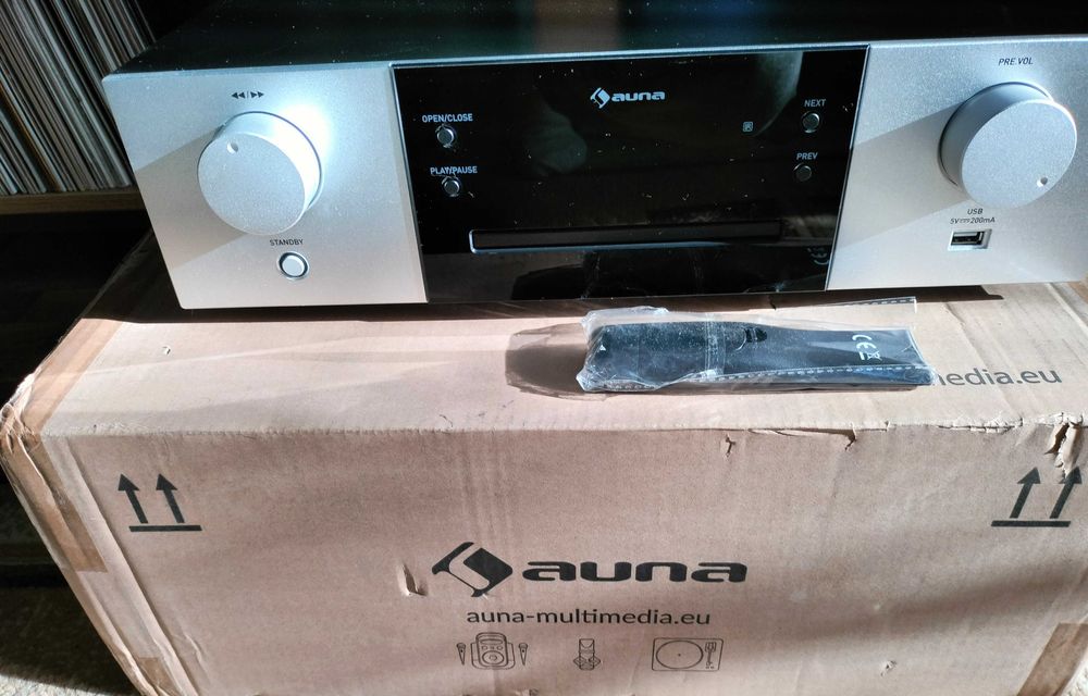 mp3 player auna cd transport inclus