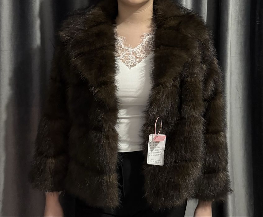 Шуба, экошуба новая