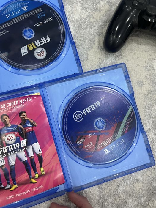 диски для пс 4 и джостик отдельно