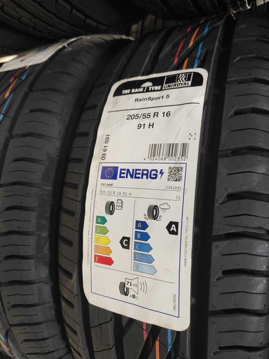 Летни гуми 205/55/16 Uniroyal