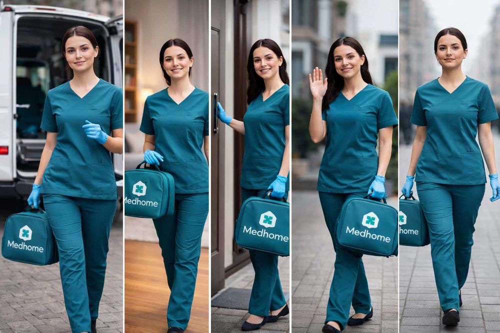 Медсестра на дом 24/7 — профессионально и безопасно