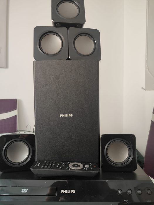 Home theatre Philips 240 v
