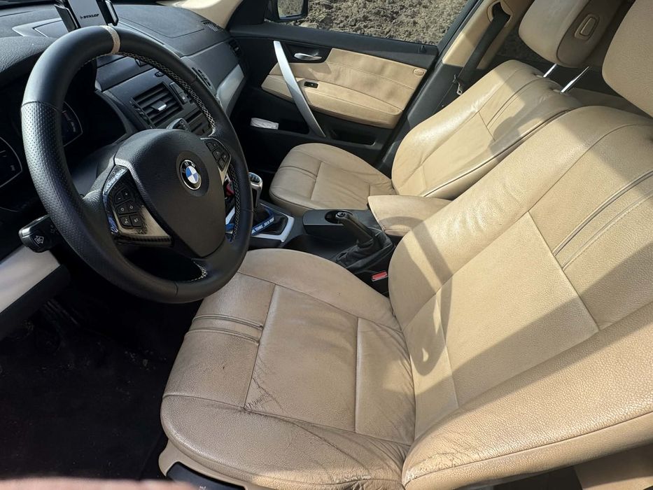 BMW X3 2007.