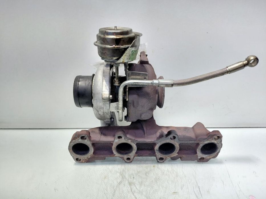 Turbosuflanta, cod GM55196765, Opel Zafira B (A05) 1.9 CDTI, Z19DT