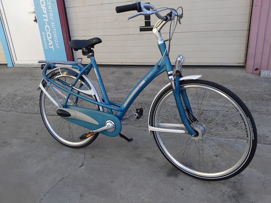 Vând bicicleta gazele din aluminiu pentru damă