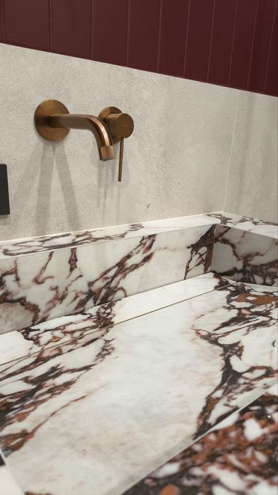 Раковина из керамогранита