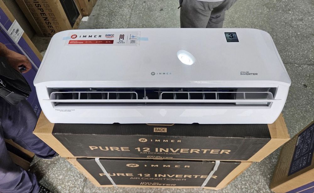 Кондиционер Immer Full DC Invertor R32 Fryom Доставка бесплатно