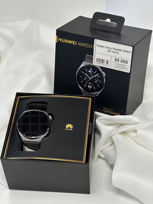 Смарт часы Huawei Watch GT 3 Pro, Рассрочка, Апорт Маркет