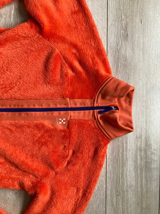 Haglofs SECTOR Polartec женски дебел полар  горнище горница  XL