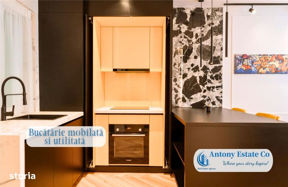 Antony Estate | Chirie 2 Cam,  Openspace - Cantemir