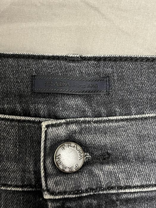 PRADA Blugi Milano Originali – Model GEP327 – Mărime 29 – Talie 39cm