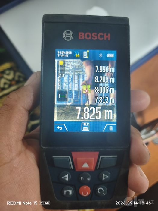 Lazer meter Bosch 120 original