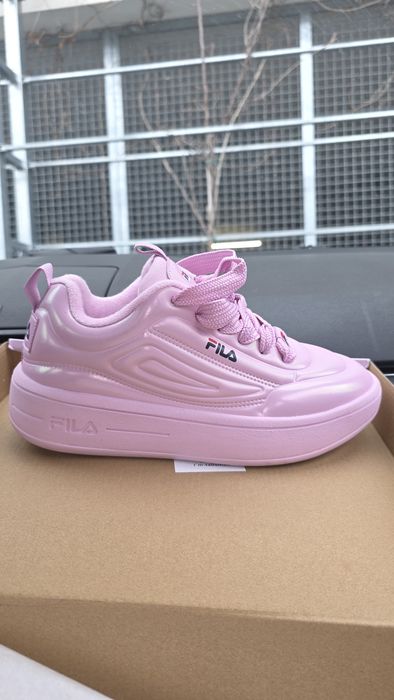 Fila Superbubble F sneakers in the Pink Lavender colorway
