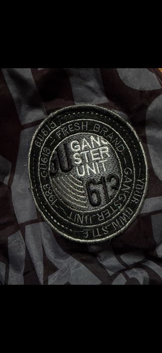 Gangster unit мъжкоn яке M Марката на 50 Cent