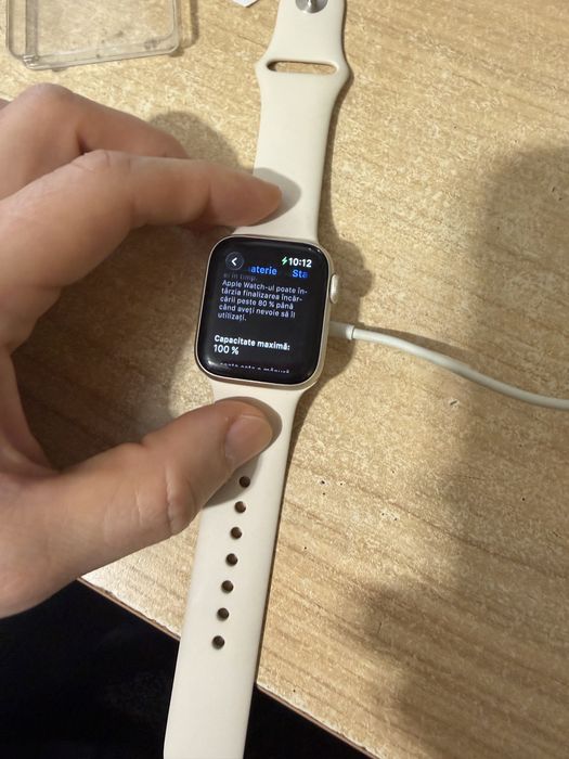 Apple Watch SE2 40MM Impecabil Ca Nou Garantie Testat 100% Baterie
