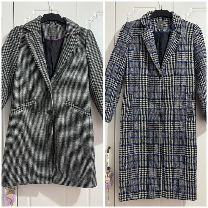 Две леки палта на Primark 34 и 36 р-р