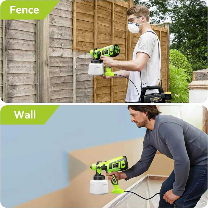 Краскопульт электрический