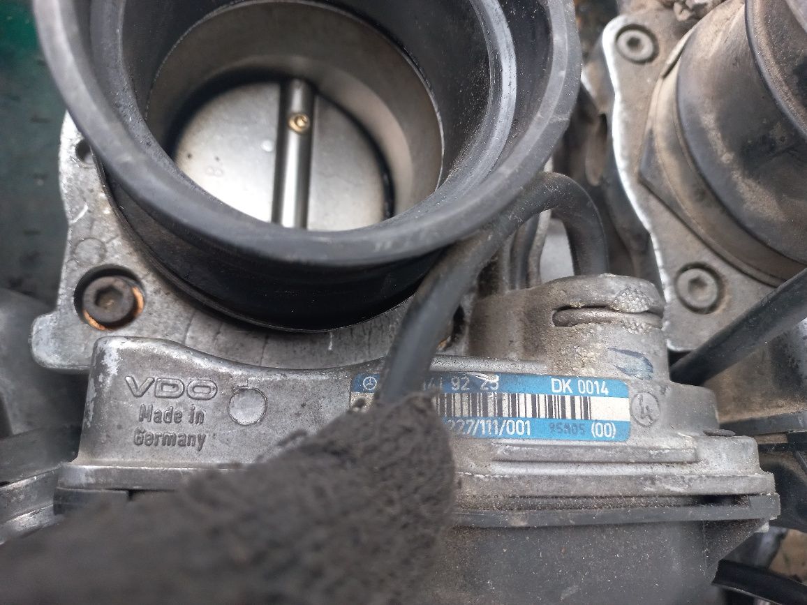 Дроссельная заслонка мерседес спринтер 646 ом купить - купить по низкой цене на