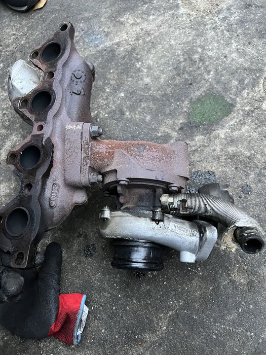 Turbina,turbo opel astra h1.7cdti\DTR