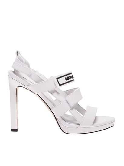 Michael Kors Demi Leather Sandal, естествена кожа