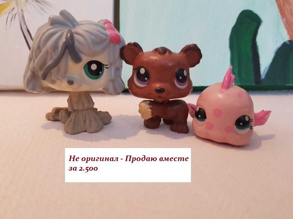 Фигурки Littlest Pet Shop/Пэтшопы.