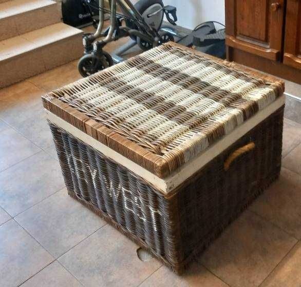 Ракла/Винтидж масивен корабен сандък/ракла -мебел