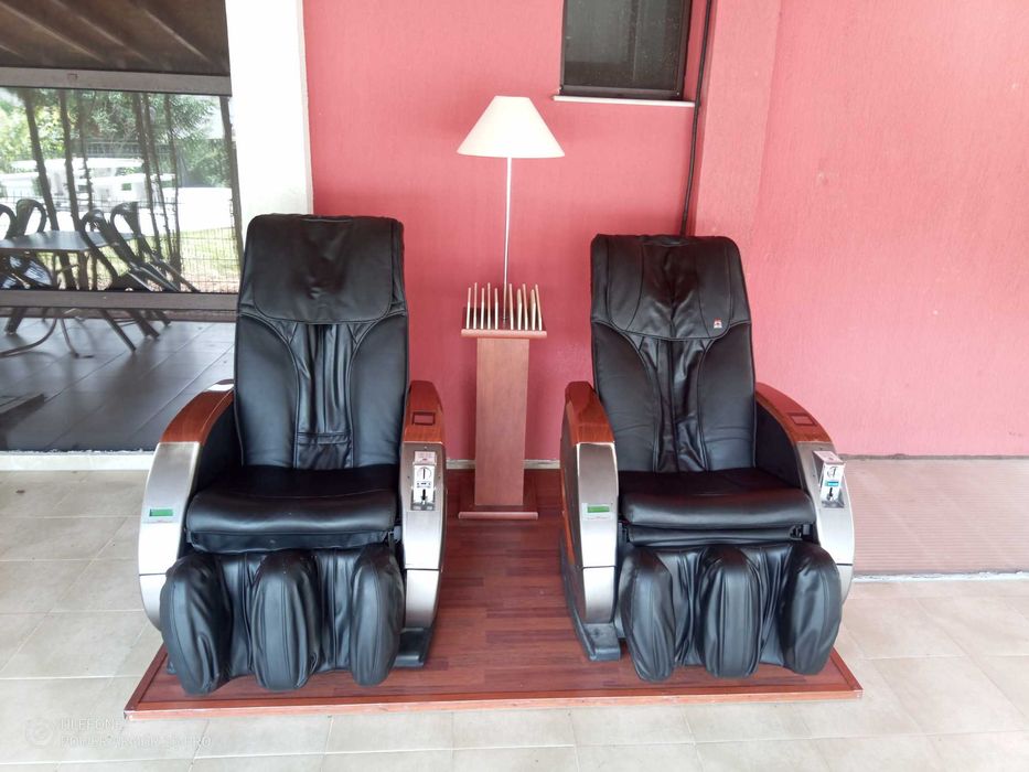 Професионални Вендинг Масажни Столове с Монетен Механизъм на евро – Готов Бизнес или Лично СПА Удоволствие