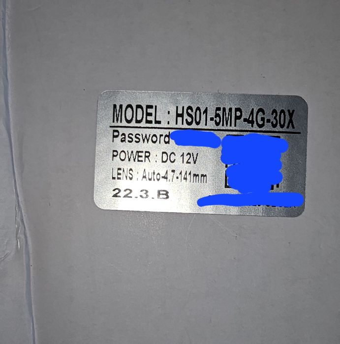 Продам  ptz 5mp 30x smart camera