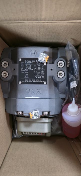 Ротационный счетщик для газа (ГРПШ)