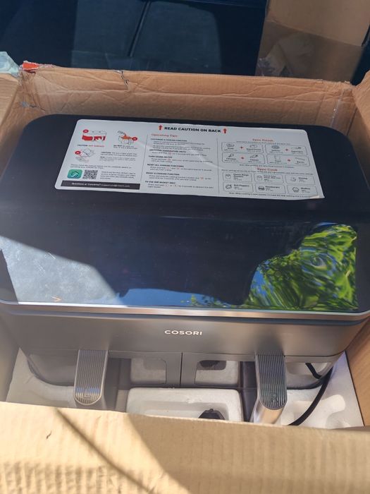 Cosori dual 8.5l air fryer ЗА ЧАСТИ