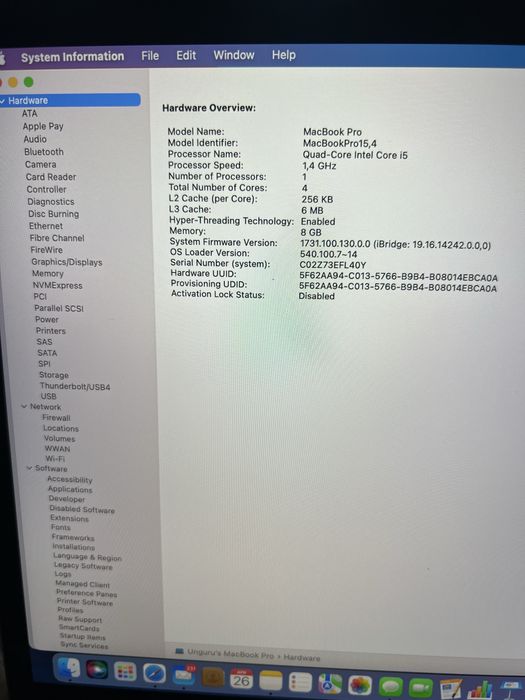 Macbook PRO 13 inch