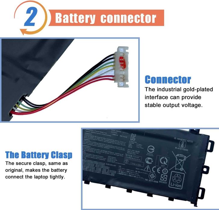 Батерия C21N18181 за Asus VivoBook 15