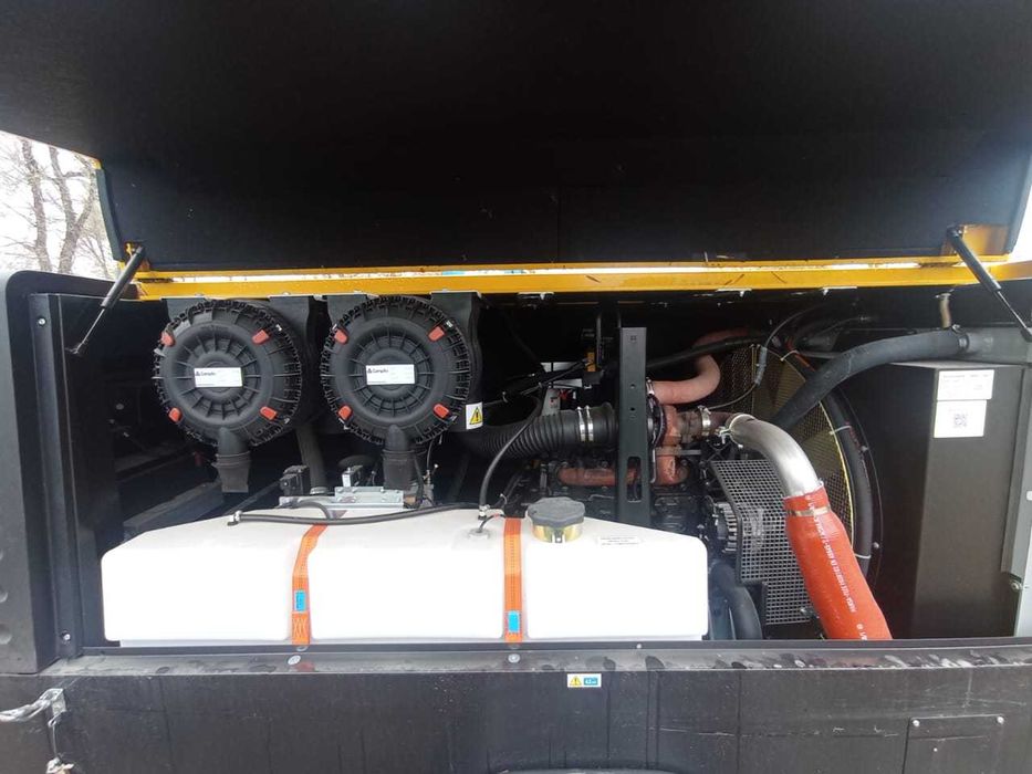 Дизельный Винтовой Компрессор L115-12 CompAir